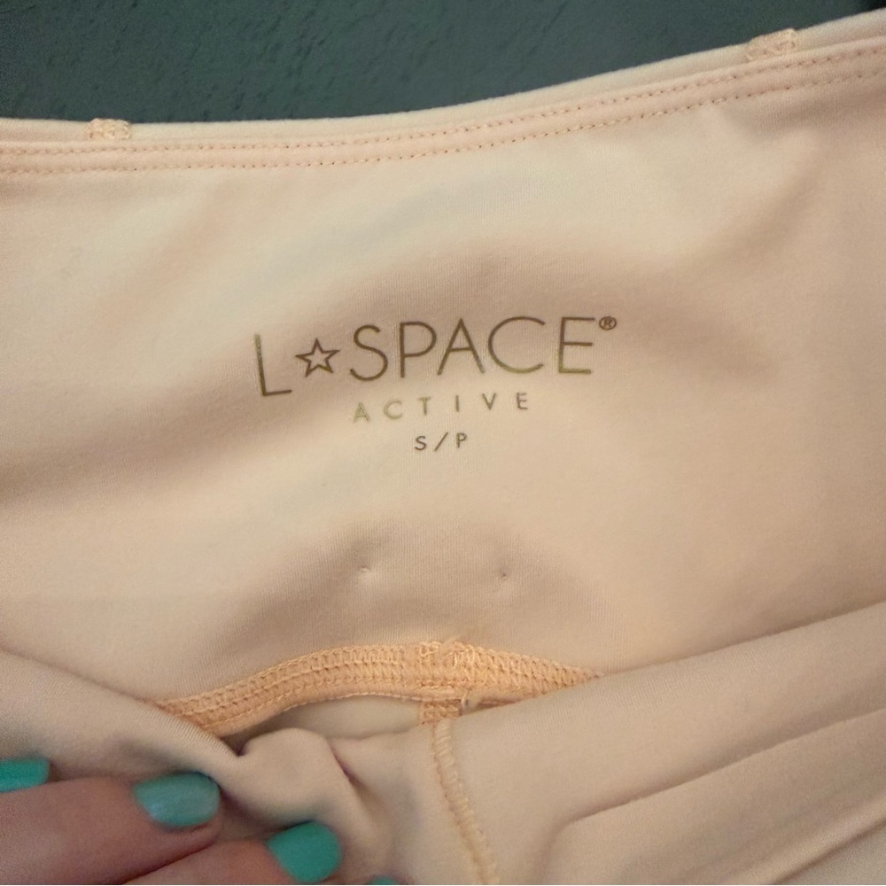 L*Space Active Just Peachy Chase Legging - Picture 12 of 15